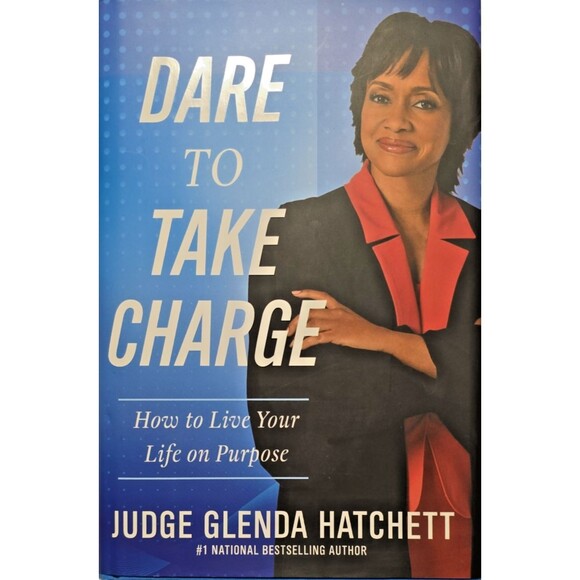 Dare to Take Charge – Glenda Hatchett – Self-Help Motivational – SelfHelpcore - Picture 1 of 7